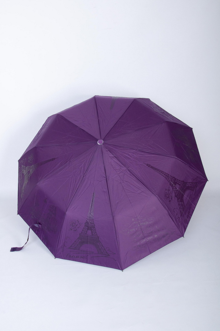 Жіноча парасолька-напівавтомат